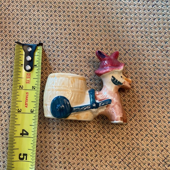 Small vintage donkey toothpick holder - Picture 6 of 9